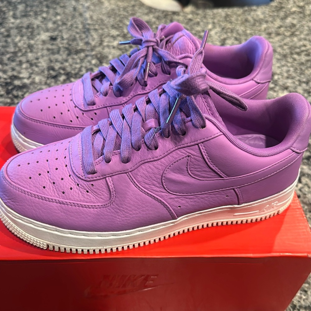 NikeLab Air Force 1 Low ‘Stardust’ 2017 Size 8M/9.5W